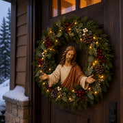Christmas Door Decor