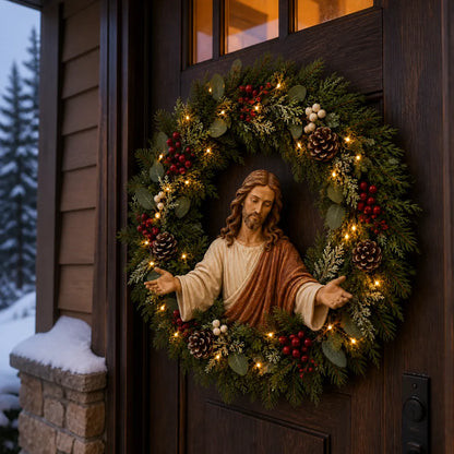 Christmas Door Decor