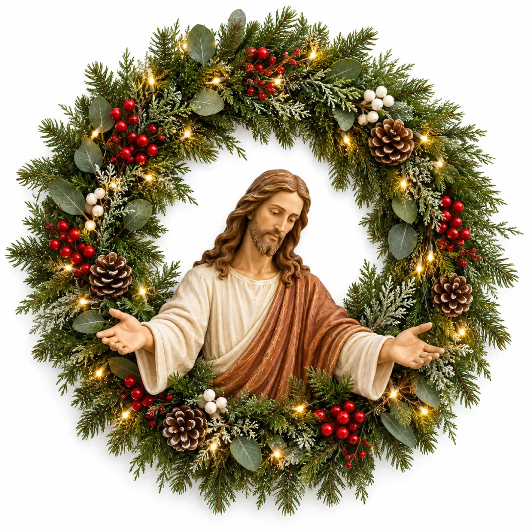 Christmas Door Decor
