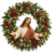Christmas Door Decor