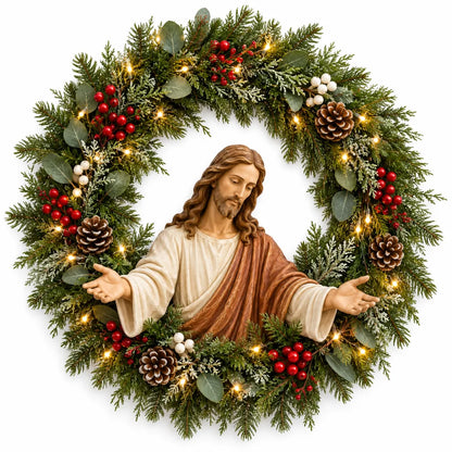 Christmas Door Decor
