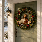Christmas Door Decor
