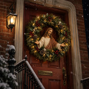 Christmas Door Decor