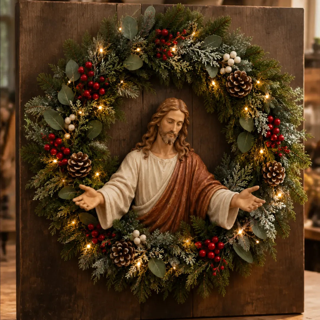 Christmas Door Decor