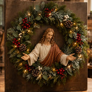 Christmas Door Decor